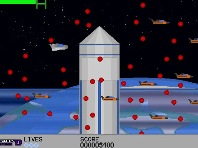 Galactic Blasters D: Future Darkness