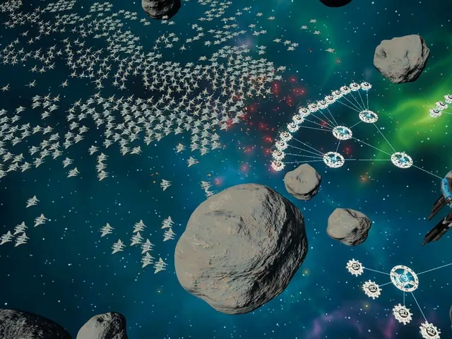 Galactic Frontiers: Defense Protocol