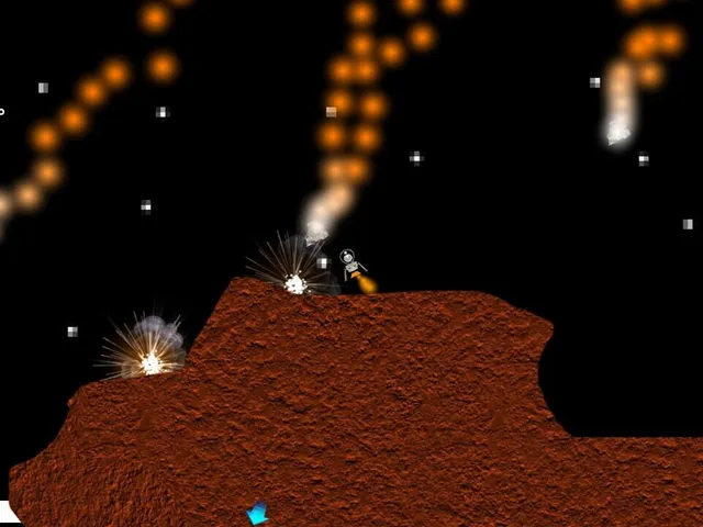 Galactic Landing