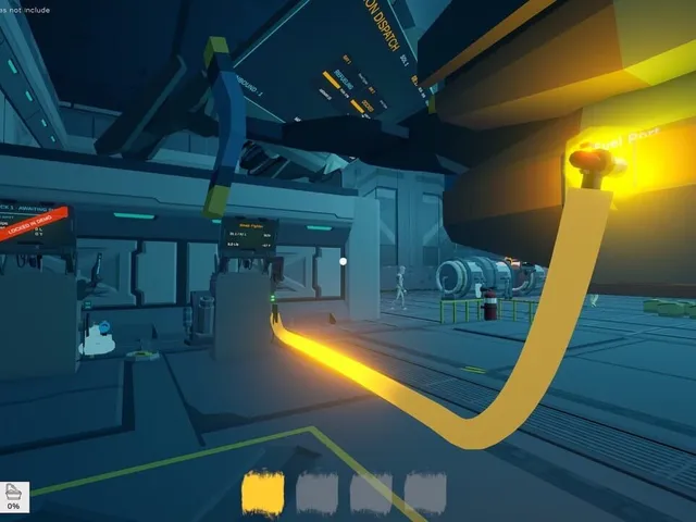 Galactic Pit Stop Simulator