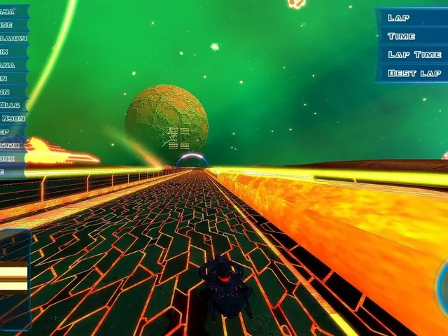 Galactic Racing Online