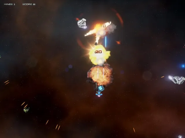 Galactic Storm