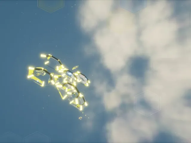Galactic Warship
