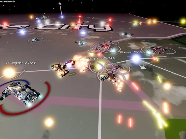 GalactiWar: Empire Simulator