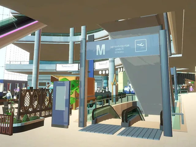 Galaxity: Terminal 21 VR