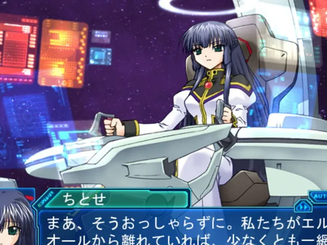 Galaxy Angel: Eternal Lovers