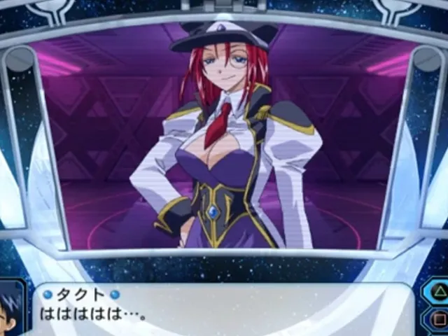 Galaxy Angel II: Gate to the Absolute