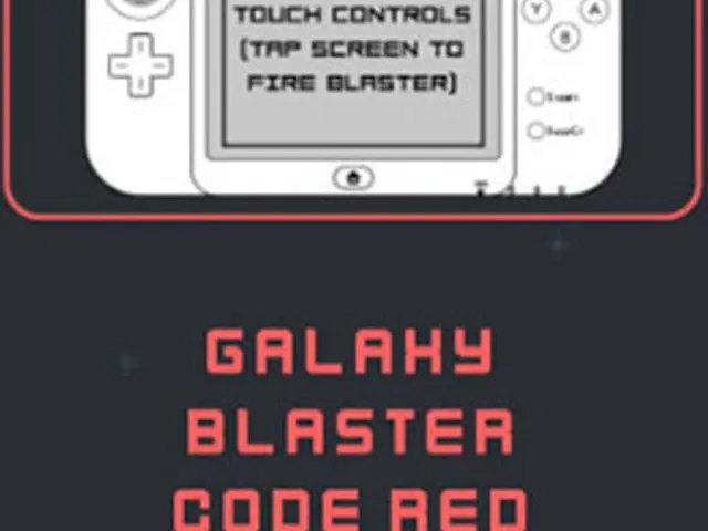 Galaxy Blaster Code Red