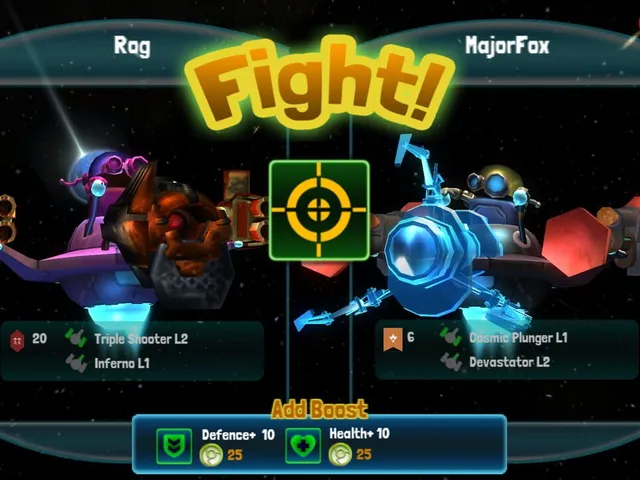 Galaxy Combat Wargames
