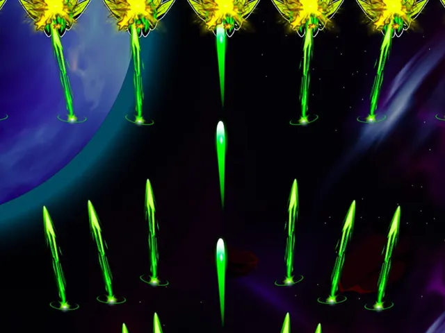 Galaxy Shooter Space War Games