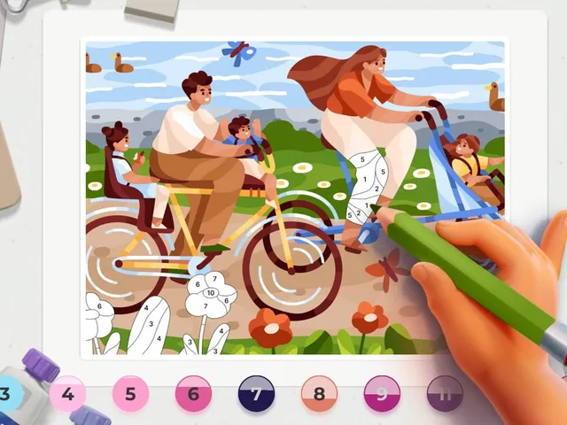 Gallery: Coloring book & decor