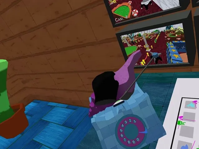 Gambling Paradise: The Escape Call VR