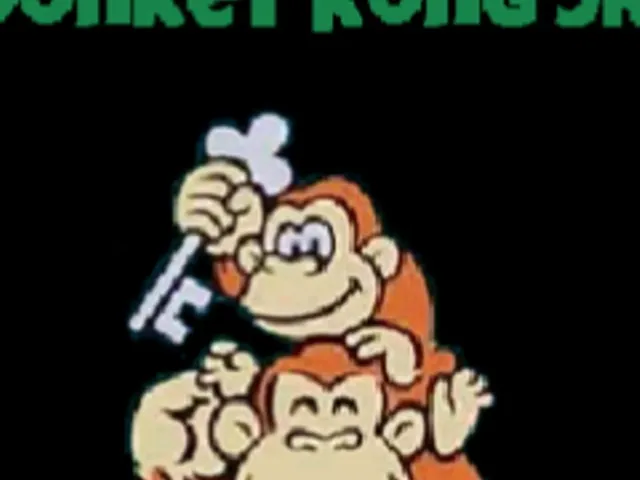 Game & Watch Donkey Kong Jr