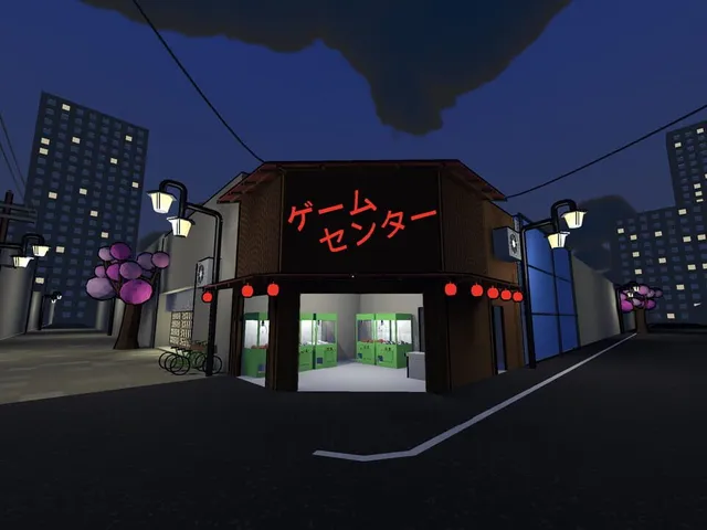 Game Centre Simulator