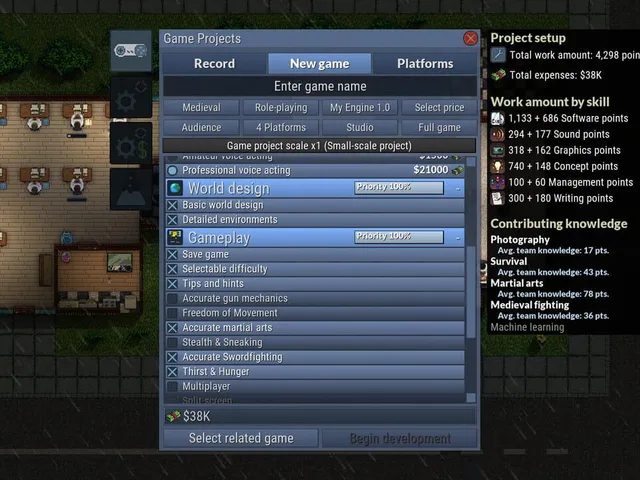 Game Dev Studio