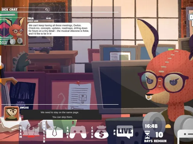 Game Director Story