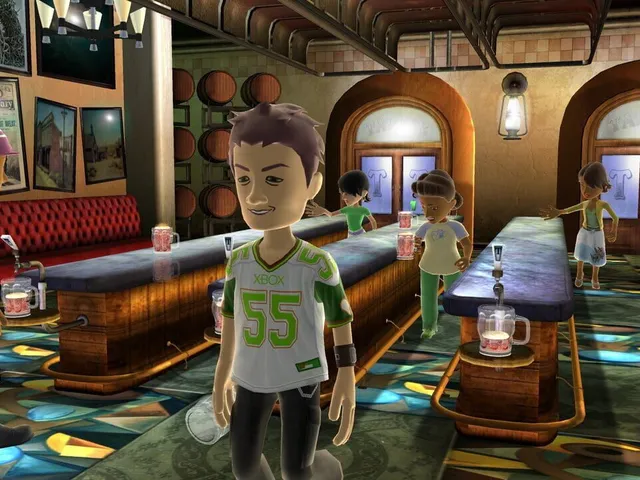 Game Party: In Motion