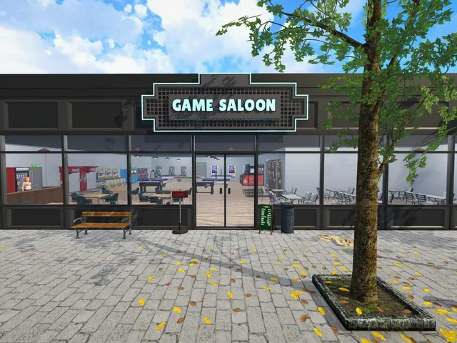 Game Saloon Simulator