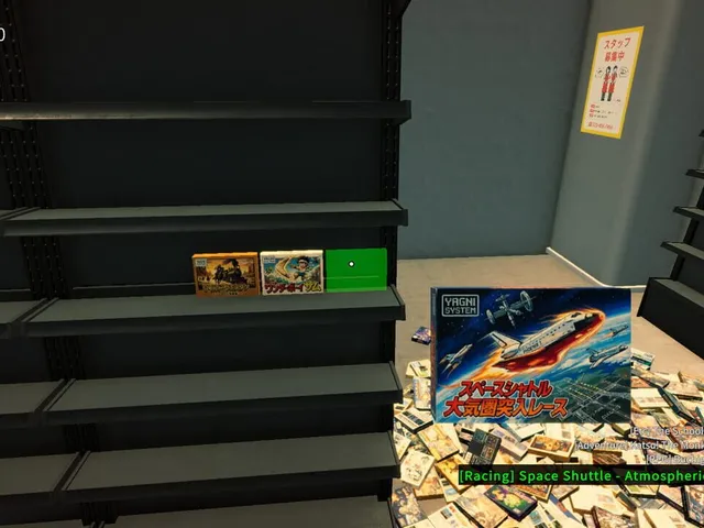 Game Shop Panic