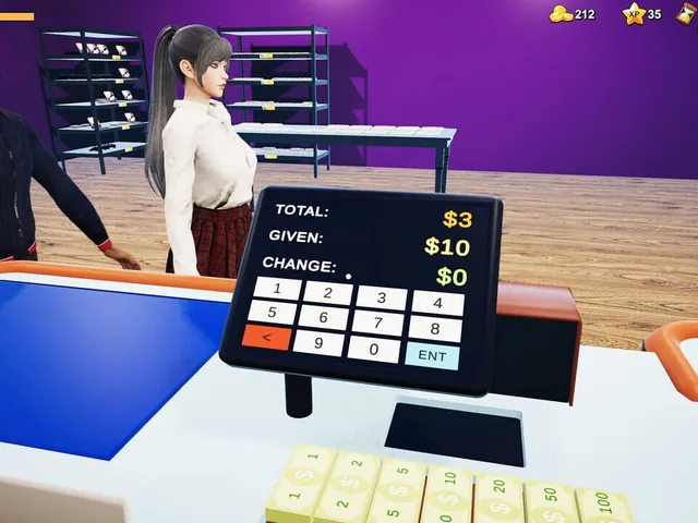 Game Shop Simulator