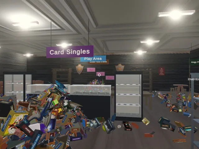 Game Store Cleanup