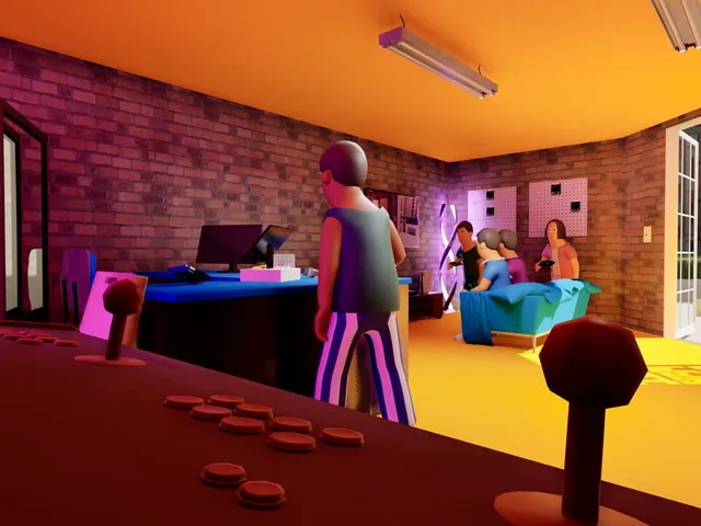 Game Store Simulator