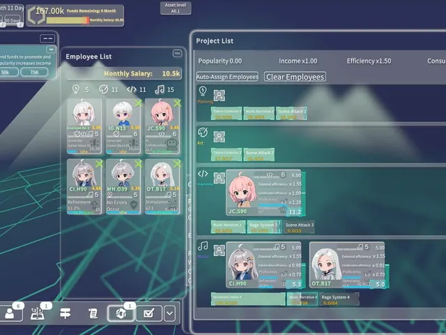 Game Tech Simulator