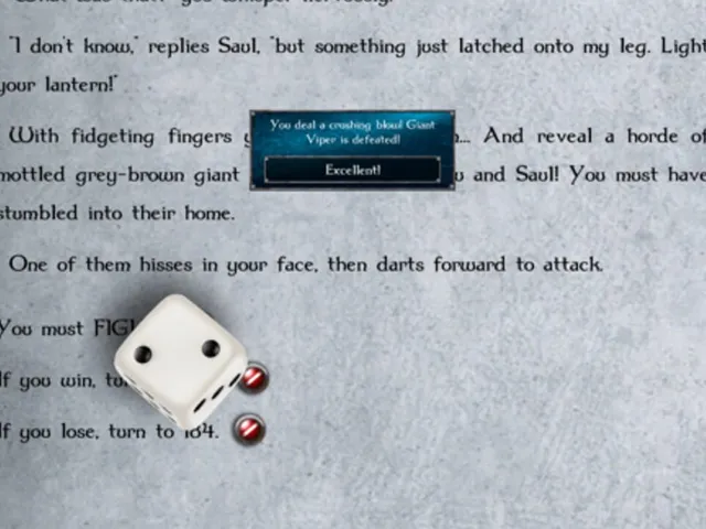 Gamebook Adventures 4: Revenant Rising