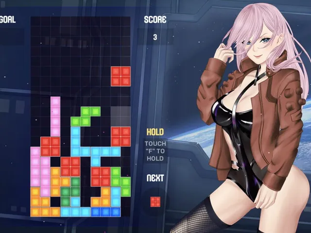 Gamer Girls: Cyberpunk 2069