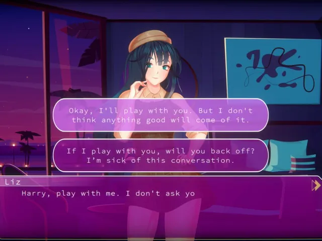 Gamer Girls: Futanari
