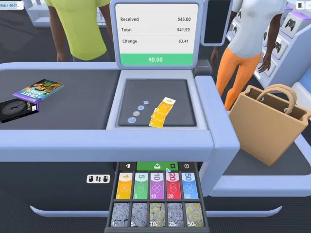 GameZone: Game Store Simulator