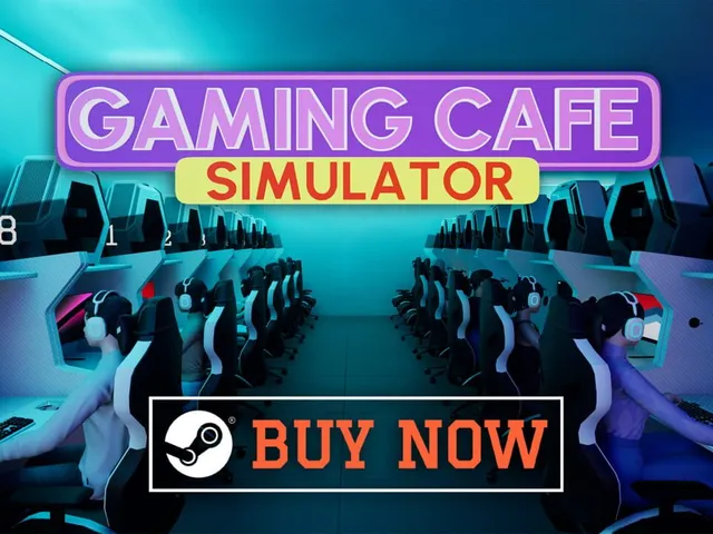 Gaming Cafe Simulator