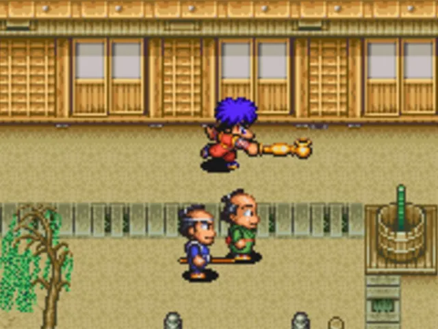 Ganbare Goemon 3: Shishijuurokubee no Karakuri Manjigatame