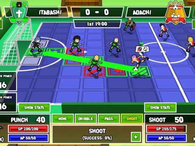 Ganbare! Super Strikers