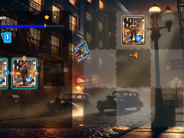 Gang Wars: Cards and Bullets