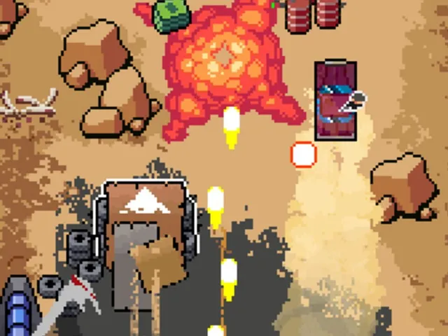 Gangan! Junkland Dash