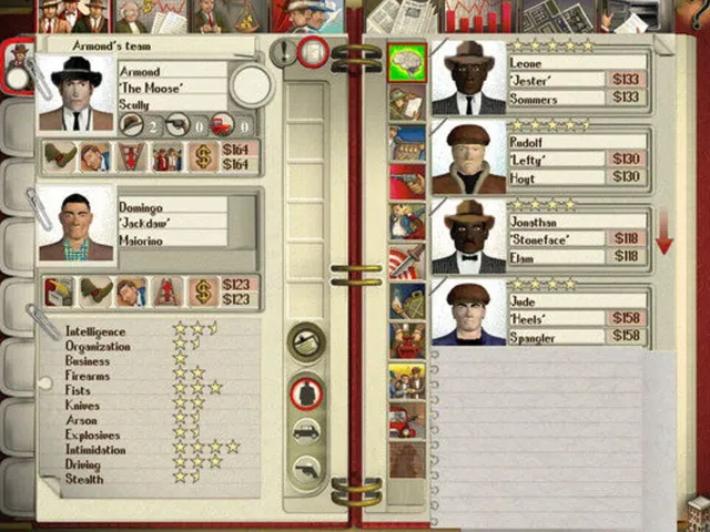 Gangsters: Organized Crime
