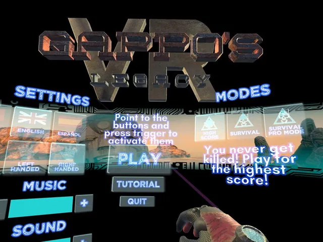 Gappo's Legacy VR