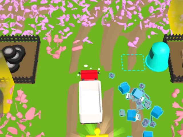 Garbage Truck City Tycoon