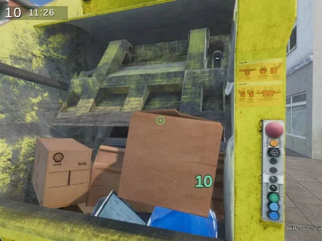 Garbage Truck Simulator