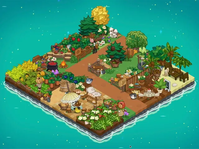 Garden & Bird