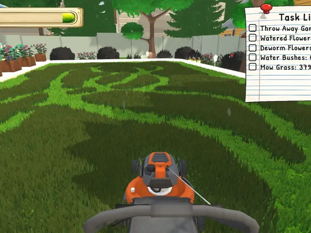 Garden Cleanup Simulator