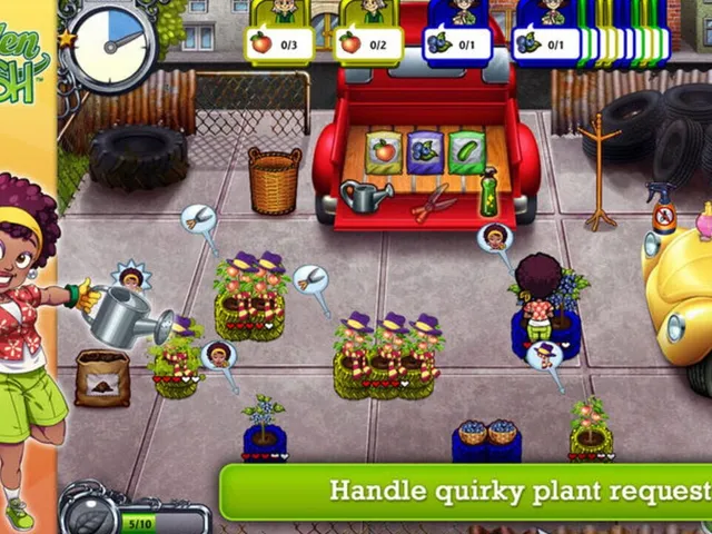 Garden Dash