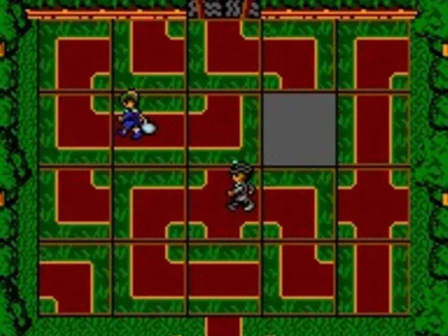 Garden Maze
