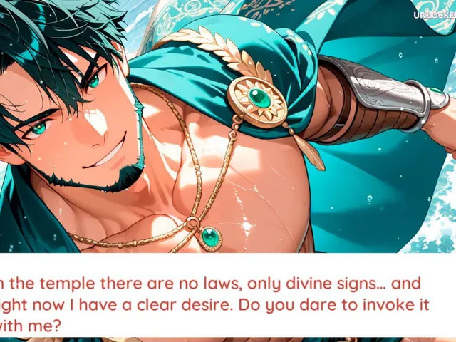 Garden of the Greek Gods: Zeus, Poseidon & Hades Love Story