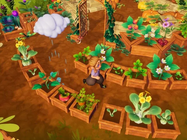 Garden Witch Life