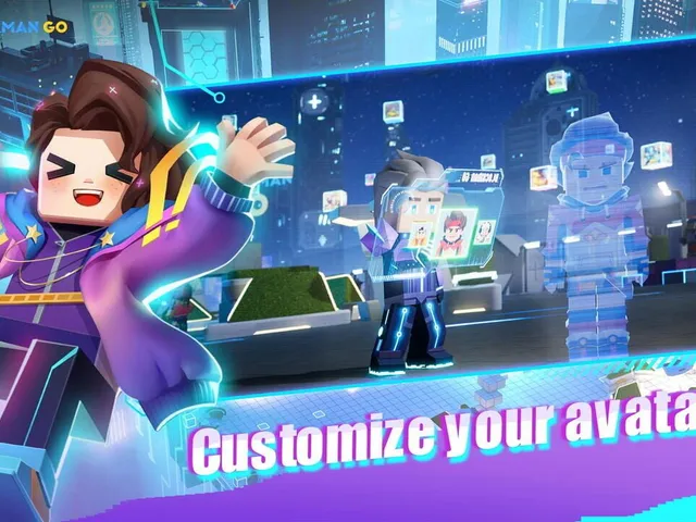 Garena Blockman Go