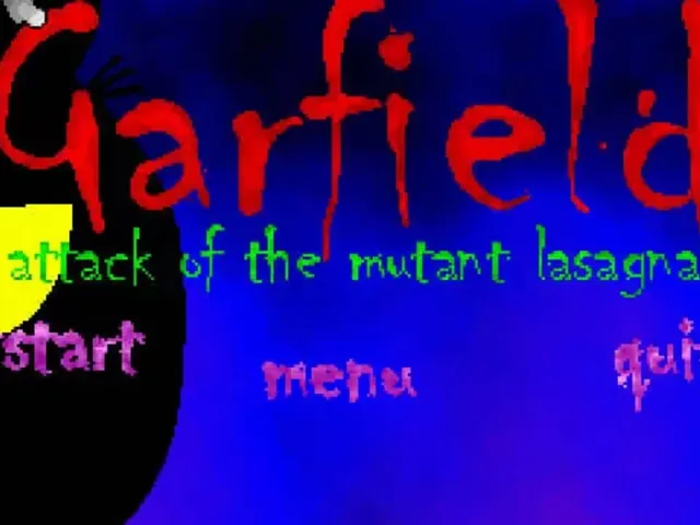 Garfield: Attack of the Mutant Lasagna