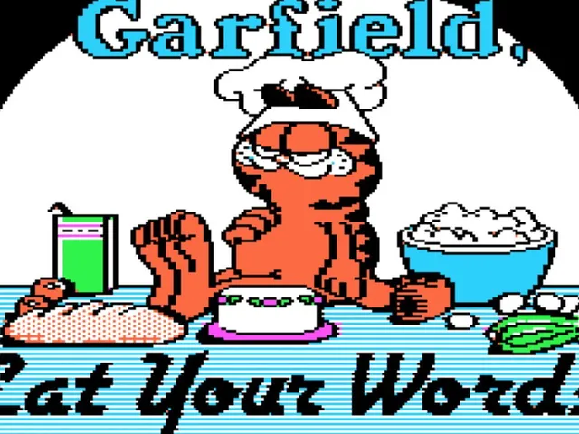 Garfield, Eat Your Words
