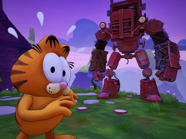 Garfield: Escape from Monday